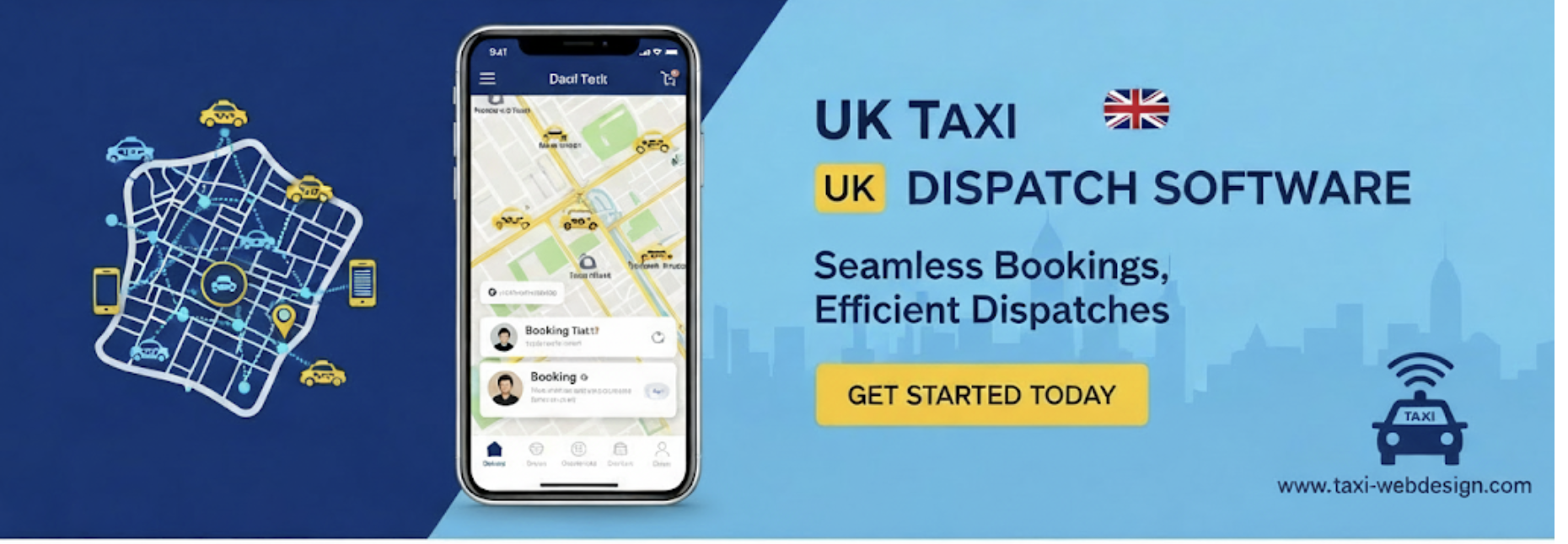 Best Taxi Dispatch Software in the UK for 2025